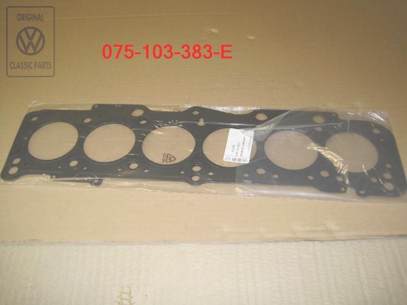 VW Original Joint De Culasse (Metallique) - 075103383E