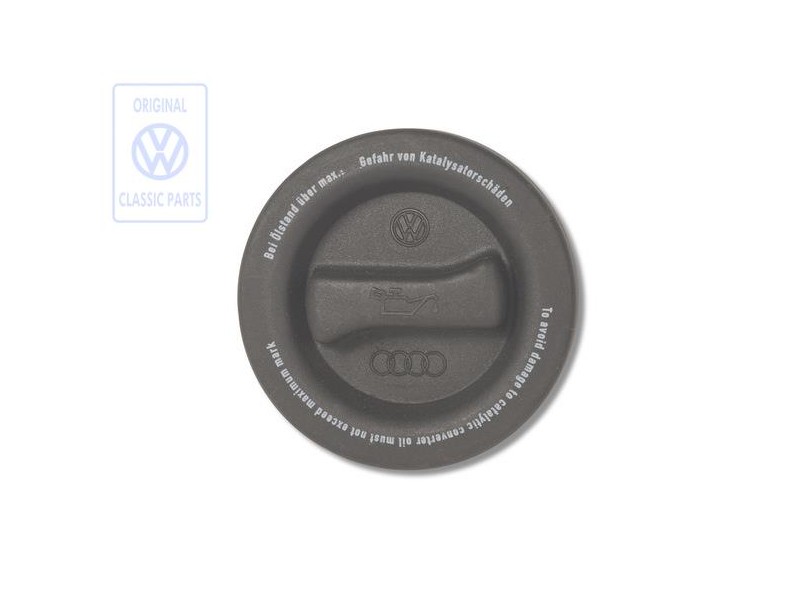 VW Original Bouchon - 075103485