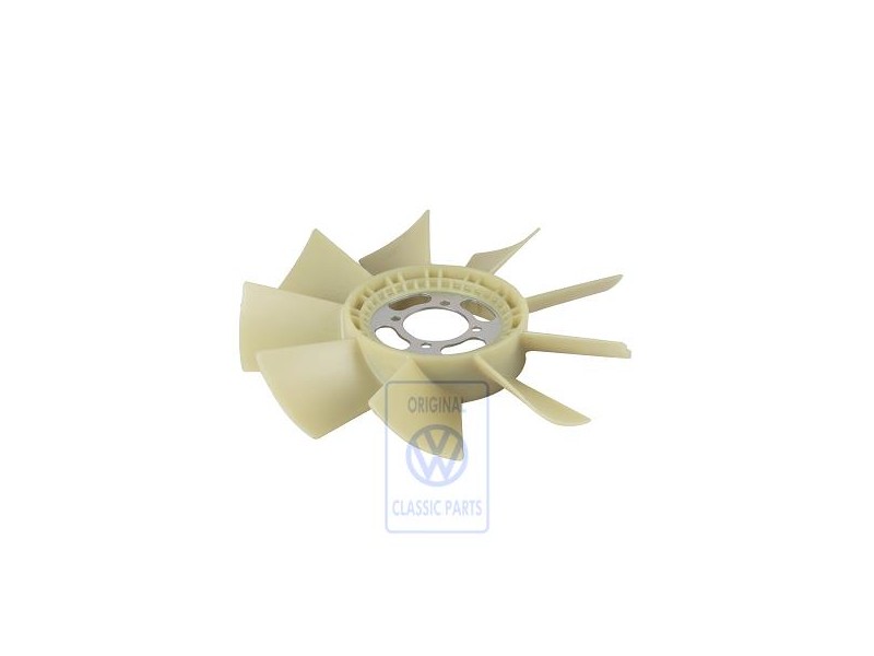VW Original Helice De Ventilateur - 075121301C