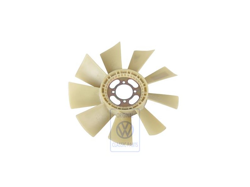 VW Original Helice De Ventilateur - 075121301E