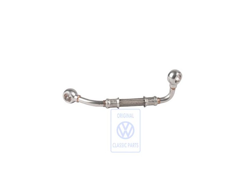 VW Original Tuyau D'Huile - 075145772E