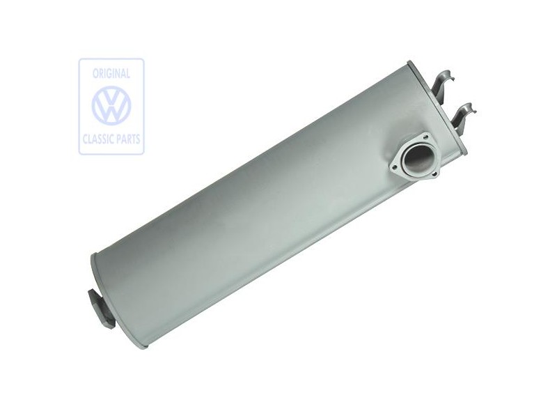 VW Original Silencieux Central - 075253411D