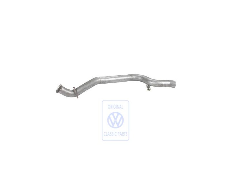 VW Original Tuyau D'Echappement - 075253681AB