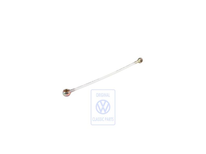 VW Original Tuyau De Carburant - 076130309