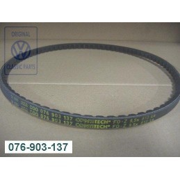 VW Original Courroie Trapezoidale - 076903137