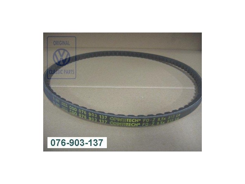 VW Original Courroie Trapezoidale - 076903137
