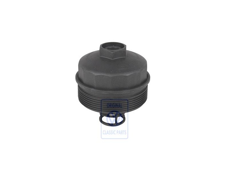 VW Original Couvercle Pour Filtre A Huile - 077115433A