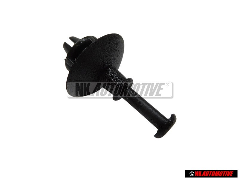 VW Original Support Pour Revetement Noir Satine - 1J6863449B B41
