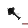 VW Original Support Pour Revetement Noir Satine - 1J6863449B B41