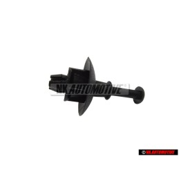 VW Original Support Pour Revetement Noir Satine - 1J6863449B B41