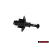 VW Original Support Pour Revetement Noir Satine - 1J6863449B B41