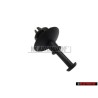VW Original Support Pour Revetement Noir Satine - 1J6863449B B41