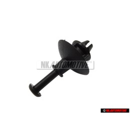 VW Original Support Pour Revetement Noir Satine - 1J6863449B B41