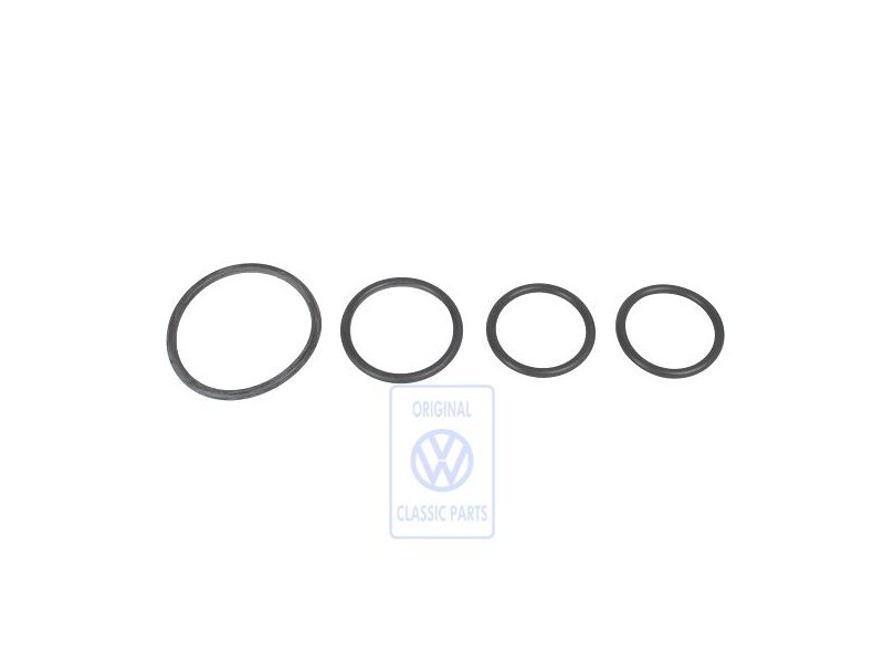 VW Original Joints Pour Radiateur D'Huile - 077198070A