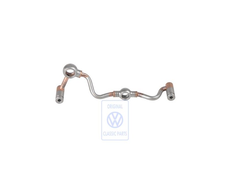 VW Original Conduite De Pression D'Huile - 078103297