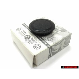 VW Original Obturateur Noir Satine - 321867164 01C