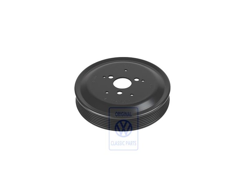 VW Original Poulie - 078145255F