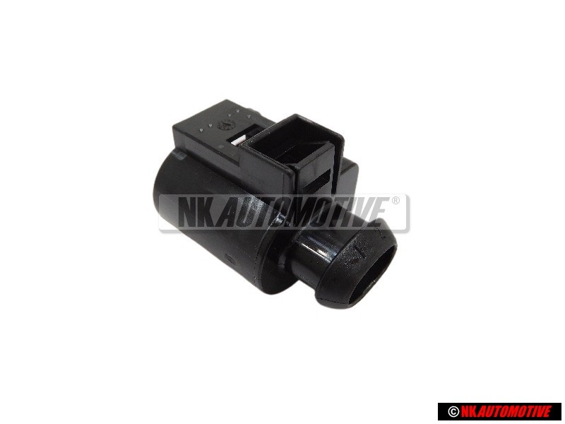 VW Original Boitier De Connexion Plat Avec Verrouil. 