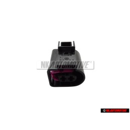 VW Original Boitier De Connexion Plat Avec Verrouil. 