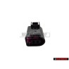 VW Original Boitier De Connexion Plat Avec Verrouil. 