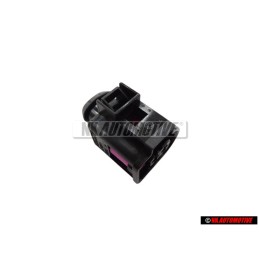 VW Original Boitier De Connexion Plat Avec Verrouil. 