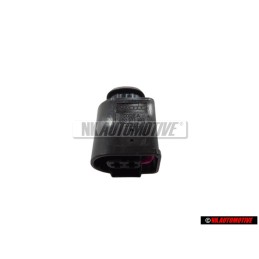 VW Original Boitier De Connexion Plat Avec Verrouil. 