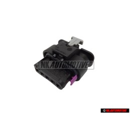 VW Original Boitier Contact Plat Avec Verrouillage Contact - 4F0973705