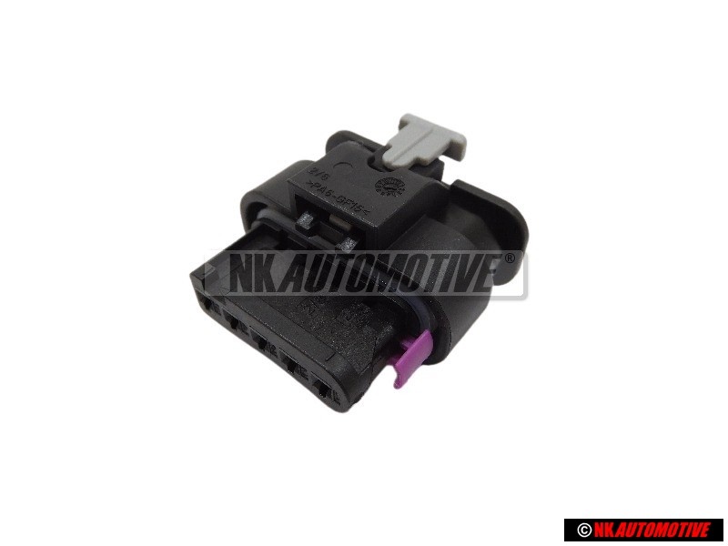 VW Original Boitier Contact Plat Avec Verrouillage Contact - 4F0973705