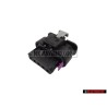 VW Original Boitier Contact Plat Avec Verrouillage Contact - 4F0973705