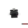 VW Original Boitier Contact Plat Avec Verrouillage Contact - 4F0973705