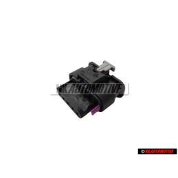 VW Original Boitier Contact Plat Avec Verrouillage Contact - 4F0973705