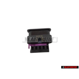 VW Original Boitier Contact Plat Avec Verrouillage Contact - 4F0973705