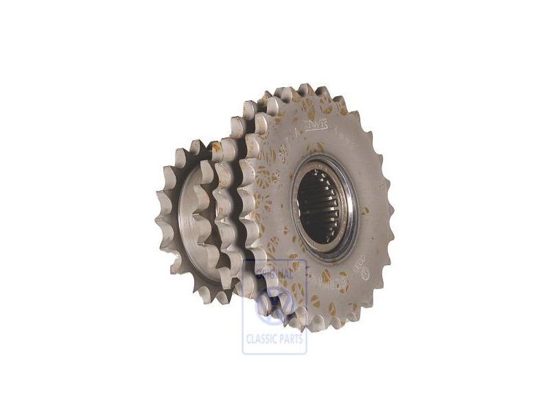 VW Original Pignon De Chaine - 07D109077A