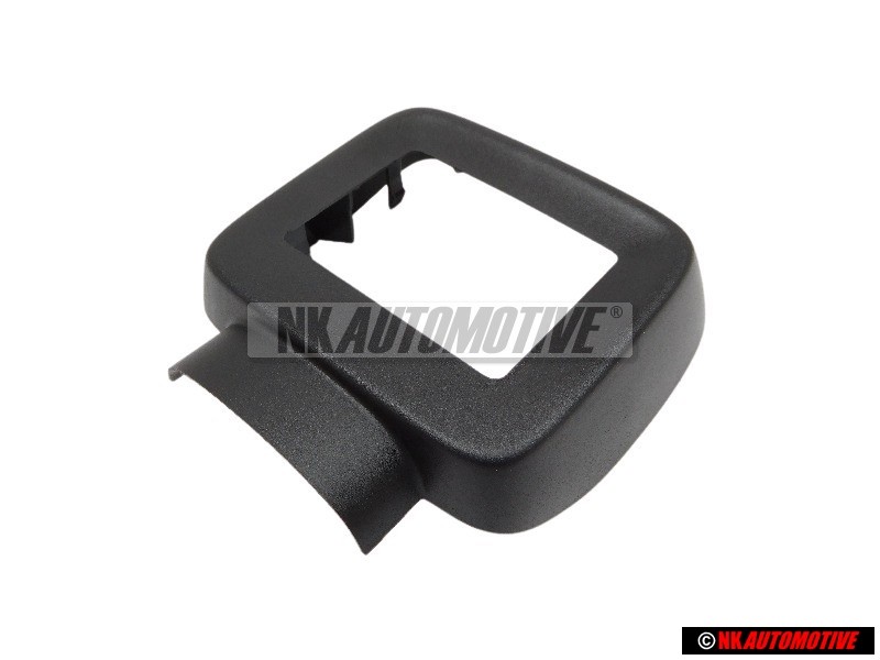 VW Original Cache Pour Capteur Radar Noir Satine - 5G0907225A 9B9