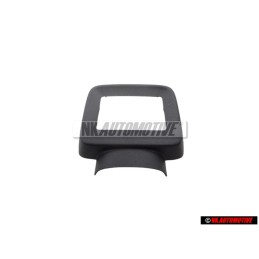 VW Original Cache Pour Capteur Radar Noir Satine - 5G0907225A 9B9