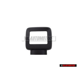 VW Original Cache Pour Capteur Radar Noir Satine - 5G0907225A 9B9