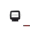 VW Original Cache Pour Capteur Radar Noir Satine - 5G0907225A 9B9