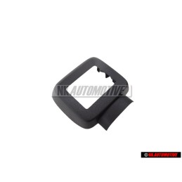 VW Original Cache Pour Capteur Radar Noir Satine - 5G0907225A 9B9