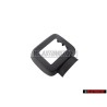 VW Original Cache Pour Capteur Radar Noir Satine - 5G0907225A 9B9