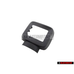 VW Original Cache Pour Capteur Radar Noir Satine - 5G0907225A 9B9