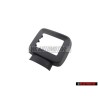 VW Original Cache Pour Capteur Radar Noir Satine - 5G0907225A 9B9