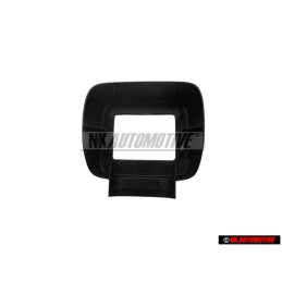 VW Original Cache Pour Capteur Radar Noir Satine - 5G0907225A 9B9