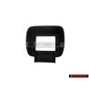 VW Original Cache Pour Capteur Radar Noir Satine - 5G0907225A 9B9