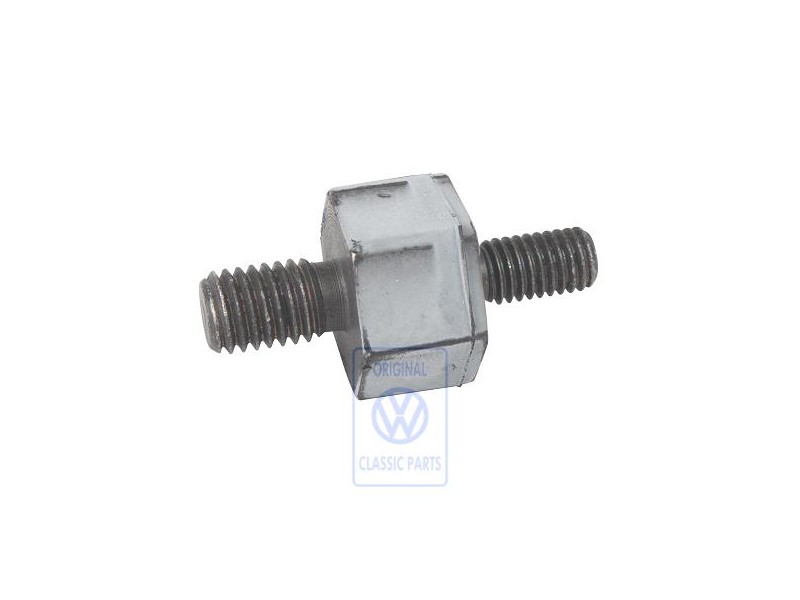 VW Original Patin Metal Caoutchouc - 07D117195F