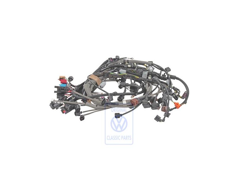 VW Original Cablage P. Compartiment-Moteur - 07D971610BG