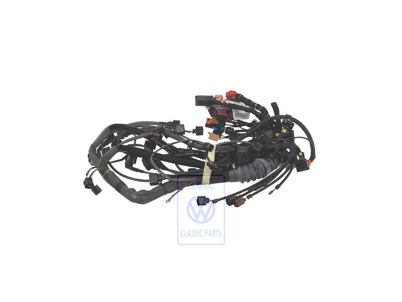 VW Original Cablage P. Compartiment-Moteur - 07D971610CC