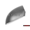 VW Original Cache Noir Satine - 7E1857604B 9B9