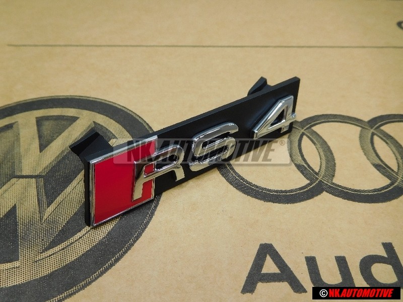 Audi Original RS4 Avant Embleme Monogramme Logo - 8E0853736E 2ZZ