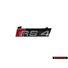 Audi Original RS4 Avant Embleme Monogramme Logo - 8E0853736E 2ZZ