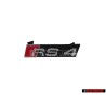 Audi Original RS4 Avant Embleme Monogramme Logo - 8E0853736E 2ZZ